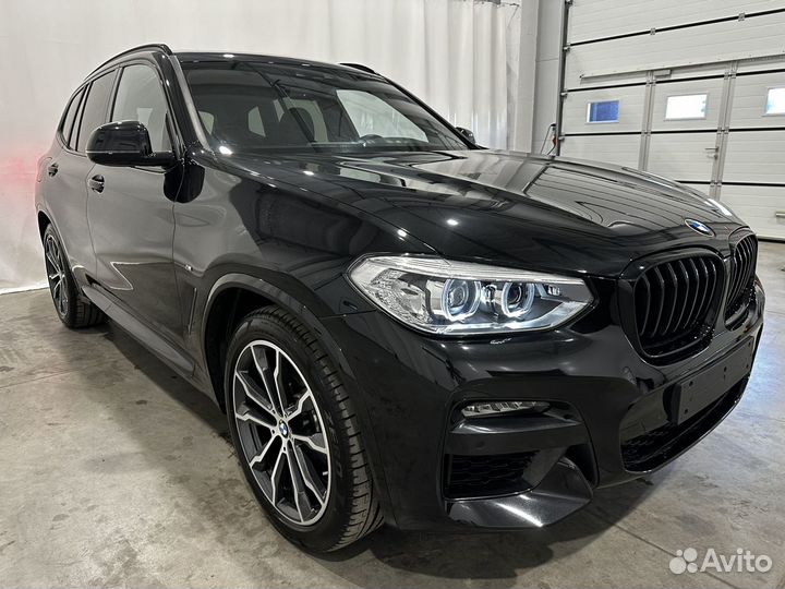 BMW X3 2.0 AT, 2021, 6 448 км