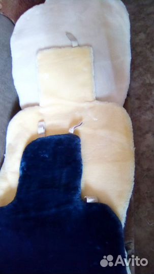 Меховые накидки на сидения автомобиля