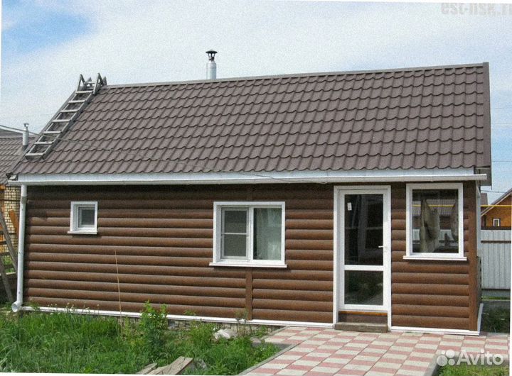 Сайдинг металлический WoodStock