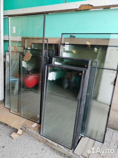 Производство стеклопакетов, замена мастером