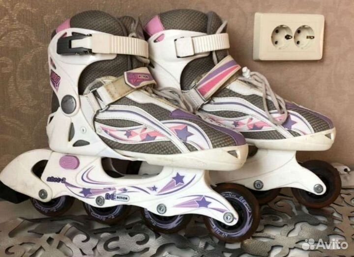 Ролики женские 35 38 размер