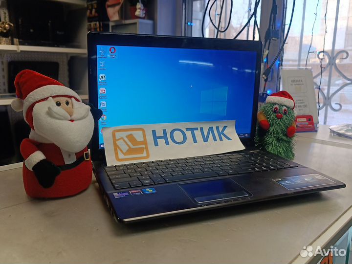 Ноутбук Asus K53U E-450 2Gb SSD 120Gb AMD