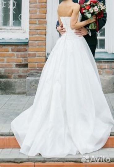 Свадебное платье 42 44