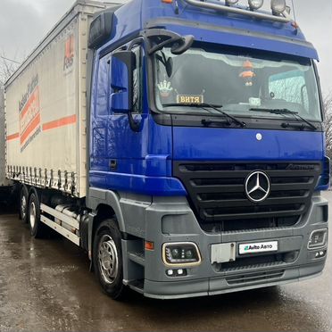 Контейнеровоз Mercedes-Benz Actros, 2007