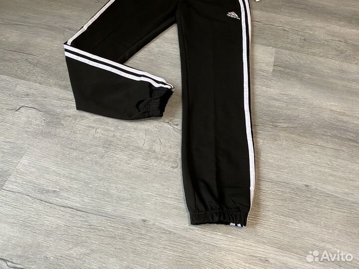 Штаны Adidas черные новые