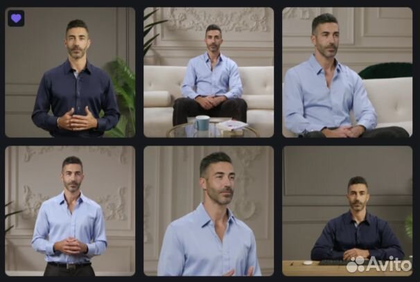 AI-ведущий для вашего видео-контента (premium)