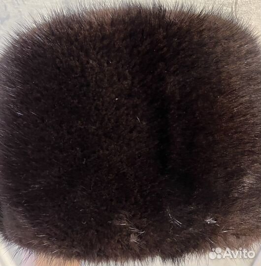 Мужская норковая шапка отрада
