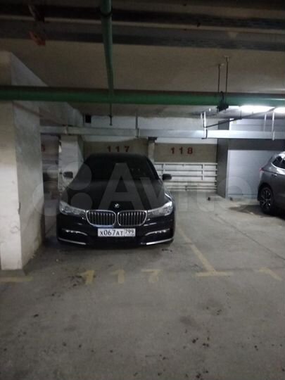 Машиноместо, 17 м²