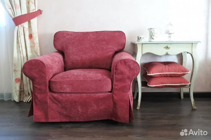 Чехол для кресла Экторп (икеа)