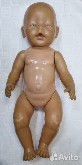 Винтажная кукла / пупс ГДР. Клеймо 