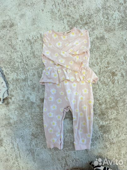 Детский комбинезон 86