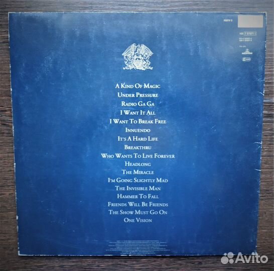 Queen - Greatest Hits (2LP) - 1991