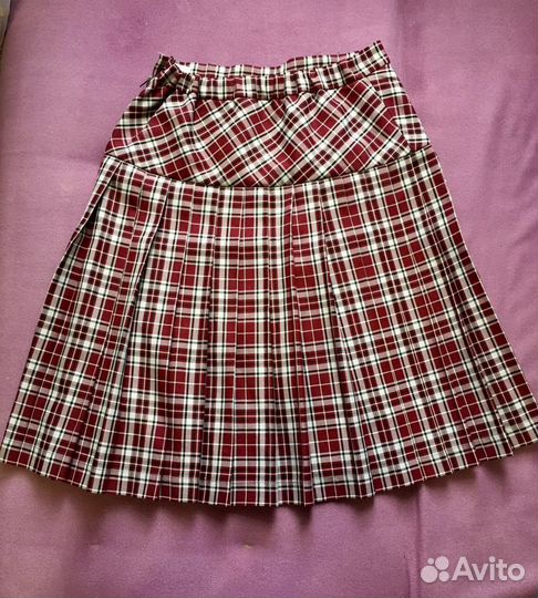 Школьная форма для девочки 152см