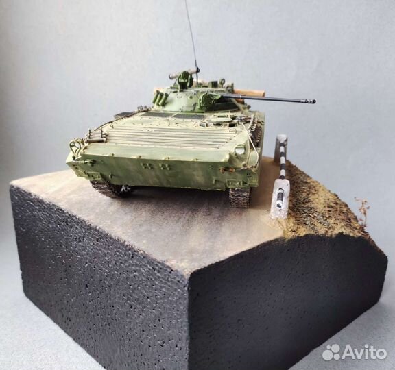 Диорама с бмп-2