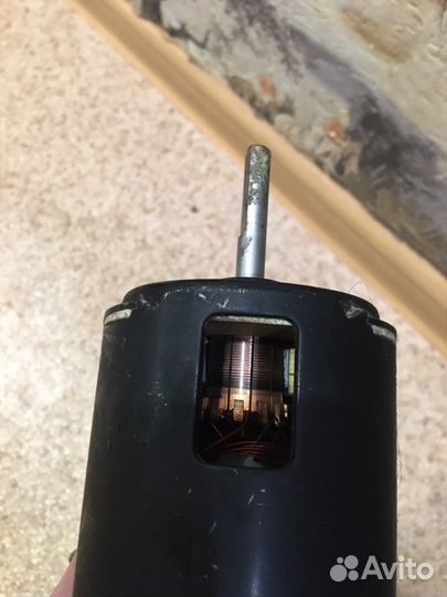 Моторчик печки отопителя на Москвич-2141