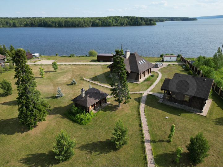 Дом 156,9 м² на участке 70 сот.