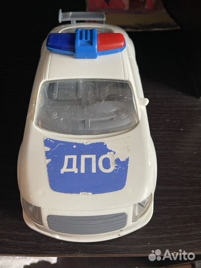 Развивающий автомобиль