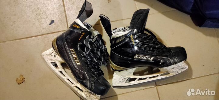 Хоккейные коньки bauer 42 размер