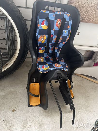 Велокресло детское