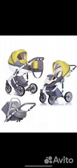 Коляска anex sport 3 в 1