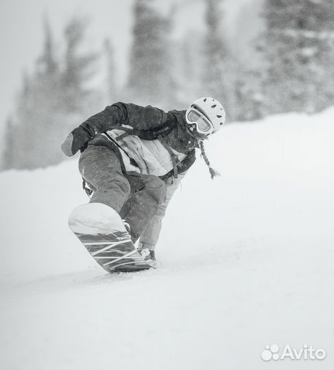 Инструктор по сноуборду
