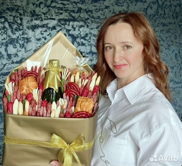 Съедобные букеты /Мужской букет