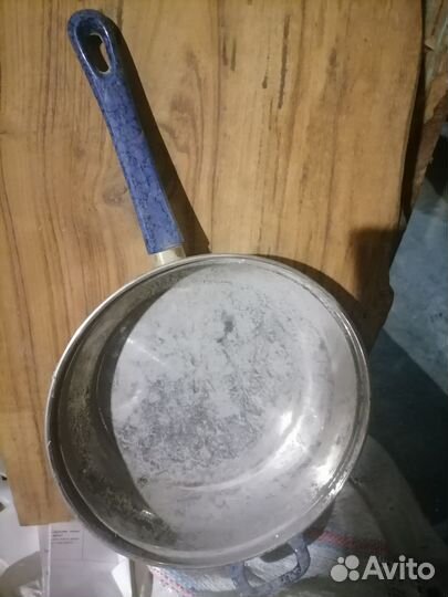 Сковорода алюминий чугун нерж