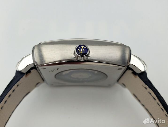 Часы Ulysse Nardin Quadrato Dual Time