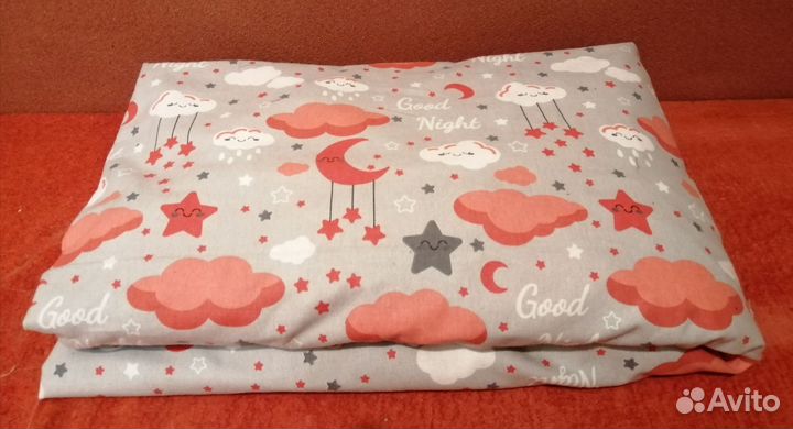 Натяжная фланелевая простынь