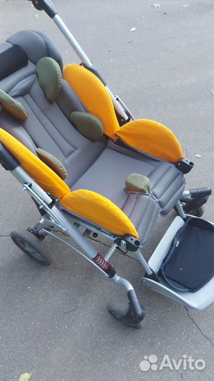 Инвалидная коляска бу прогулочная