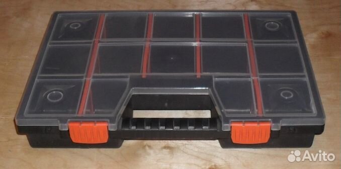 Органайзеры для мелочи с ячейками (чемоданчики)