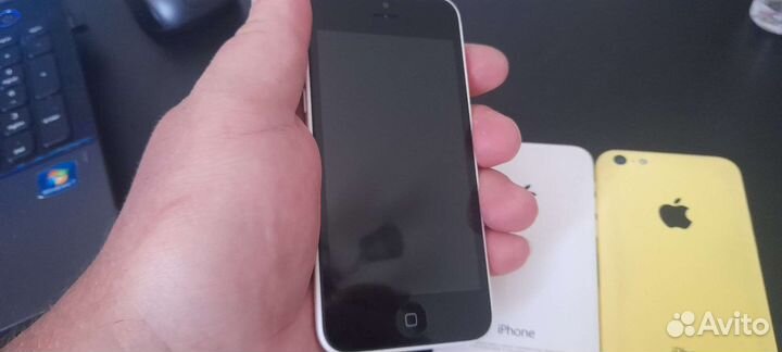 Лот рабочих iPhone 5c на icloud