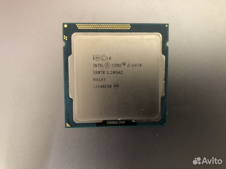 Процессоры intel core i5 (6500/4460/4590S/3470)
