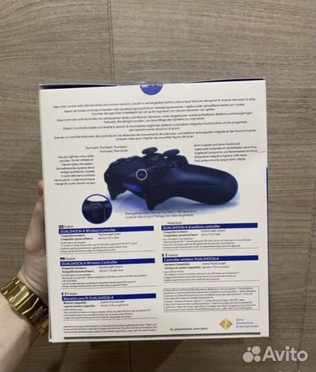 Sony PS4 джойстик