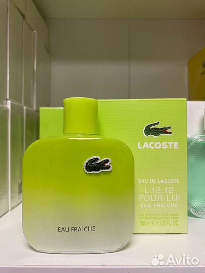 Мужской аромат lacoste L.12.12 Pour Lui Eau Fraich