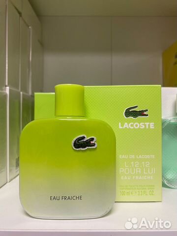 Мужской аромат lacoste L.12.12 Pour Lui Eau Fraich