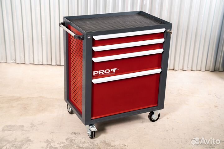 Тележка инструментальная 4 ящика