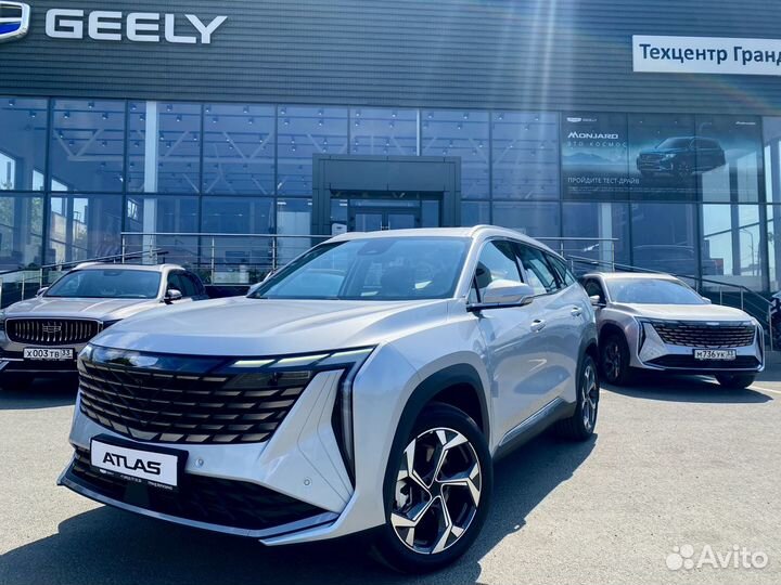 Geely Atlas 2.0 AMT, 2024