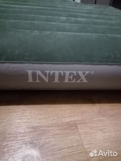 Надувной матрас двухспальный