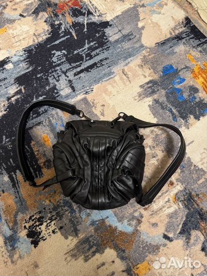 Рюкзак Alexander Wang Black Leather Оригинал