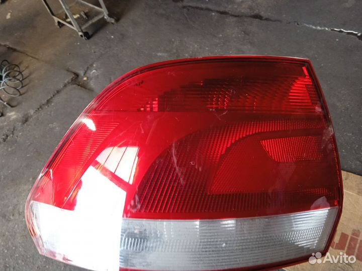 Задние фонари на volkswagen polo седан