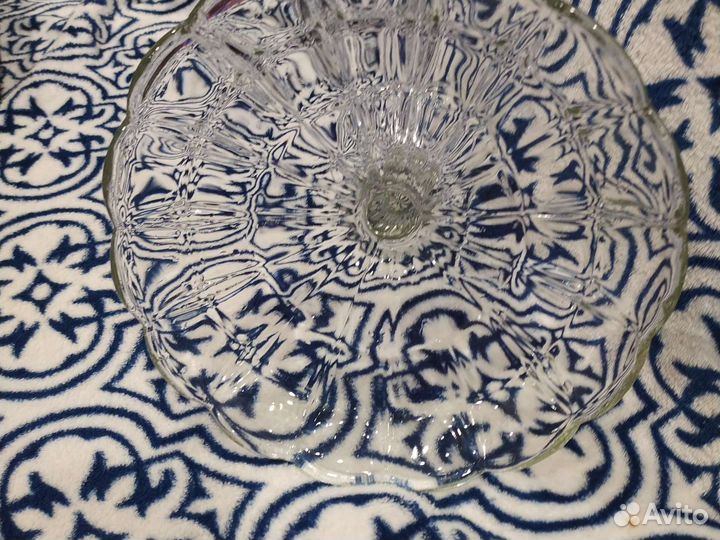 Ваза для фруктов СССР