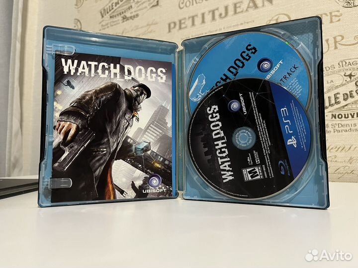 Watch dogs ps3 вещи из коллекционного издания