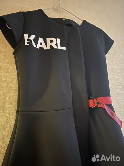 Karl lagerfeld платье