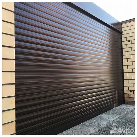 Ворота роллетные