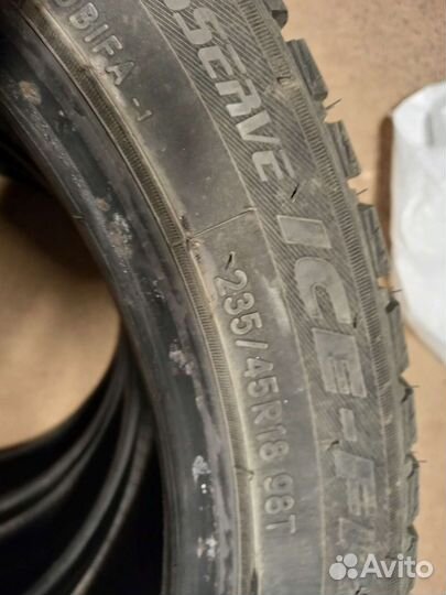 Toyo Versado LX 23.5/45 R18 и 23.5/45 R18