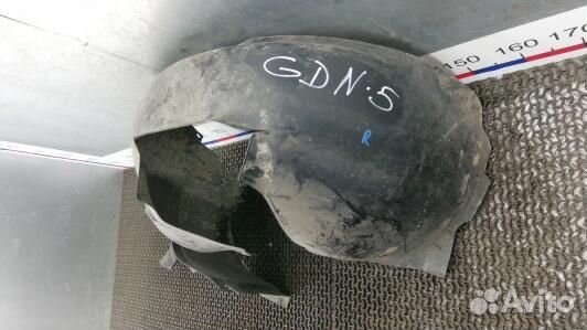 Защита арок (защита крыла, подкрылок) передняя пра