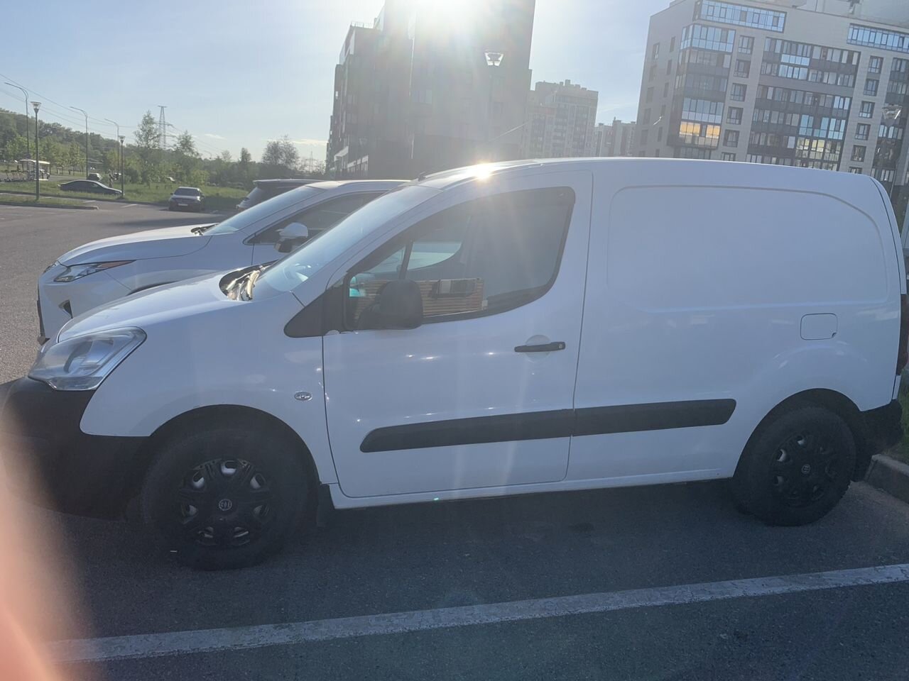 Peugeot Partner: фото владельца