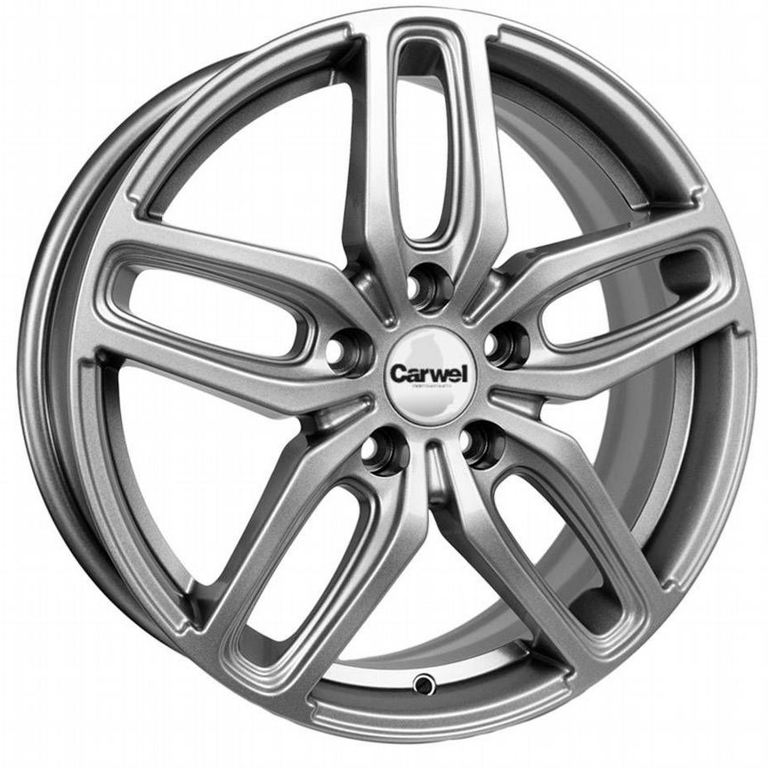 Диски Carwel Виви 6.5x17 5x108 ET43 D65.1 SB