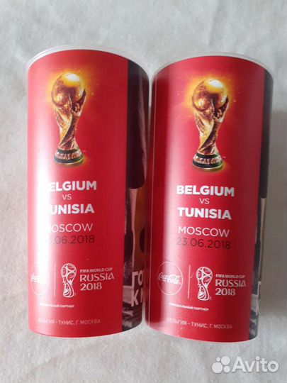 Стаканы кола чм 2018